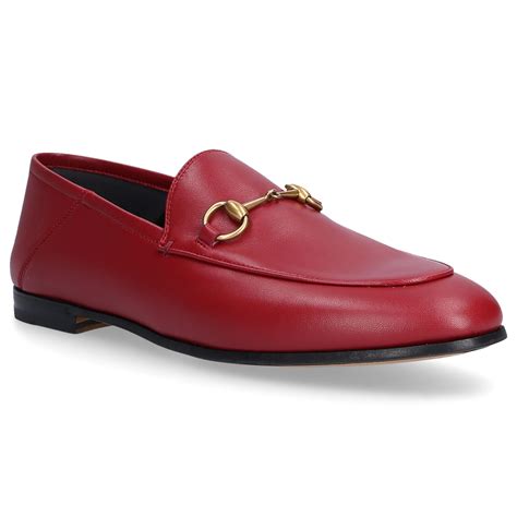 gucci red dress shoes|red gucci shoes price.